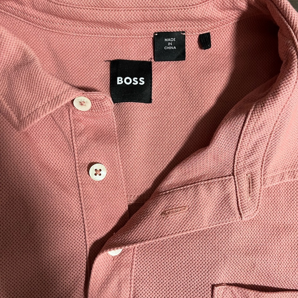 Pink Boss Polo